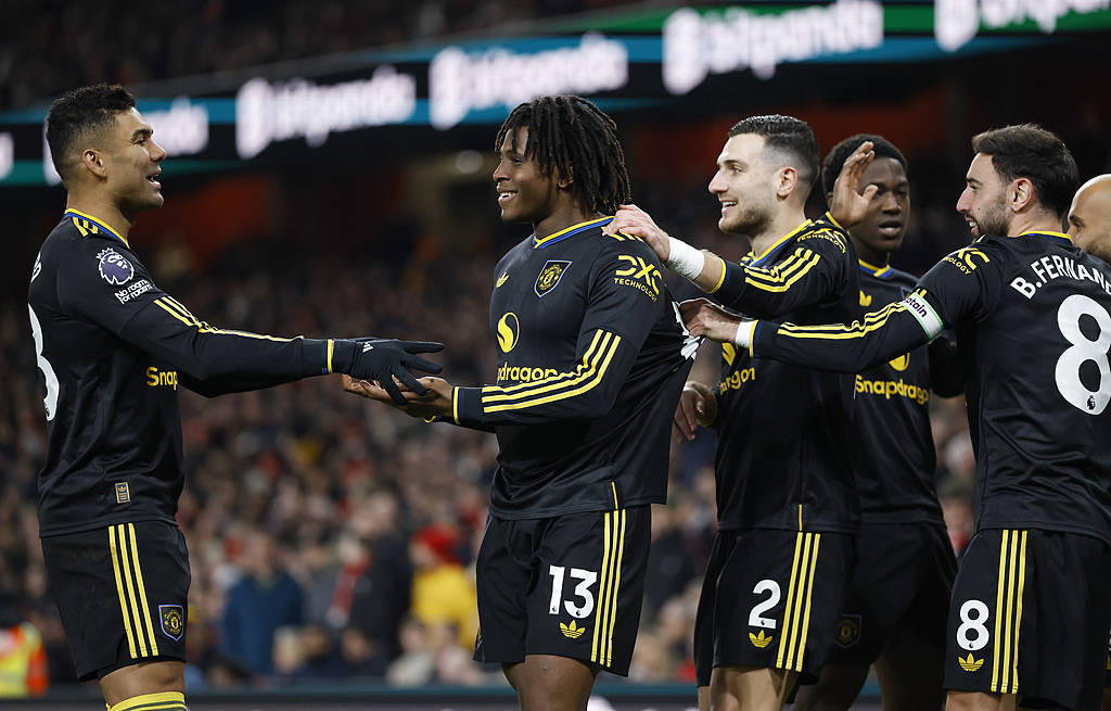 世界波绝杀！曼联复兴迎希望？阿森纳再丢分恐被阻击